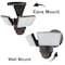 Iq America LM-1811 Motion Security Flood Light, 1100 Lumen 180 Degree 50' Detection Eave Wall Mount BZ LM1811BZ - alternate 3